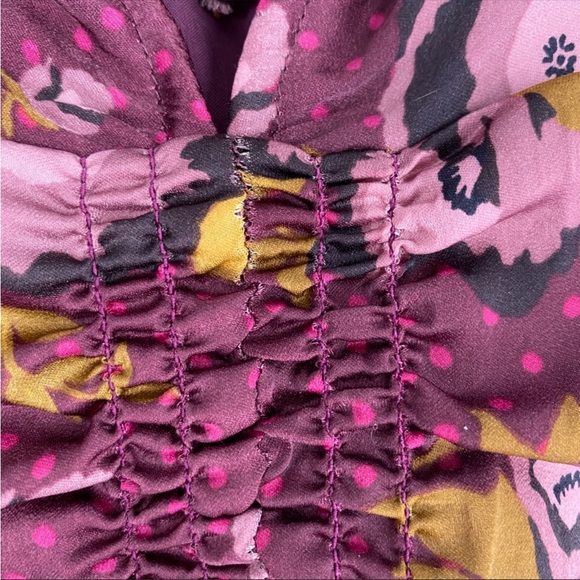 Free People morning lite mini dress New with tags - Picture 5 of 8